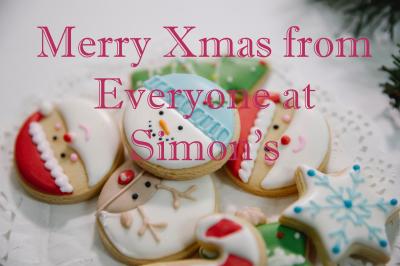 merry xmas from Simons Kitchens Colchester