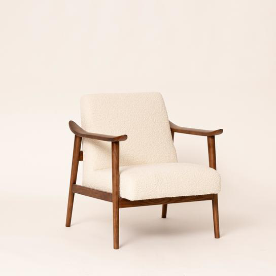 boucleandwalnutarmchair by six the residence.png