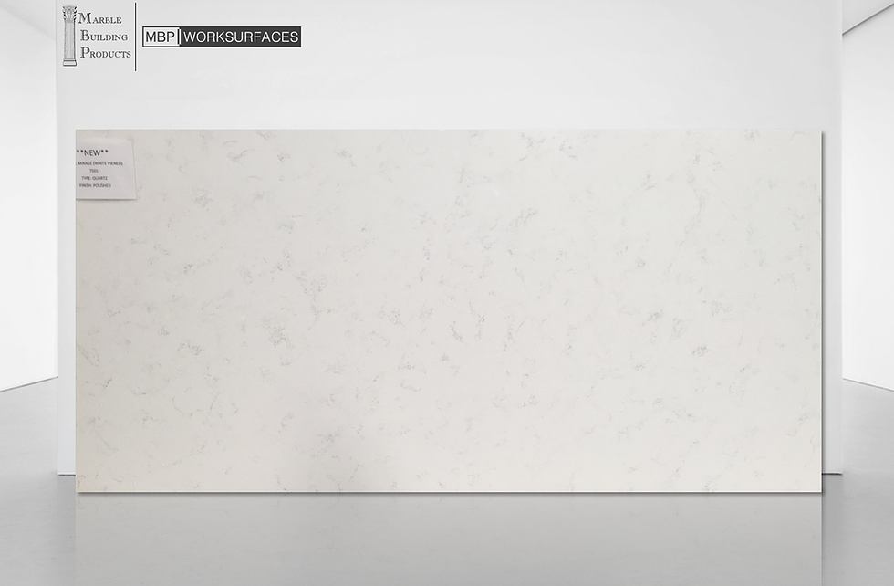 Quartz - Mirage White MBP Worksurfaces