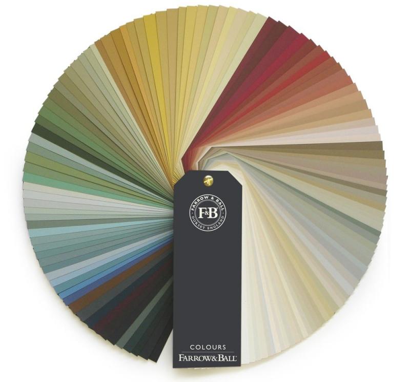 farrow and ball colour deck