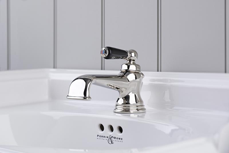 3670ni traditional single lever basin mixer nickel bpc