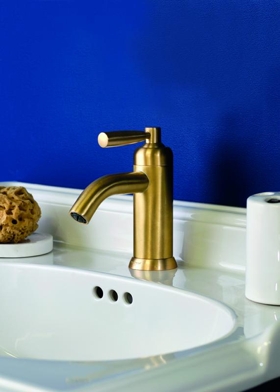 3870sb langbourn single lever basin mixer satin brass